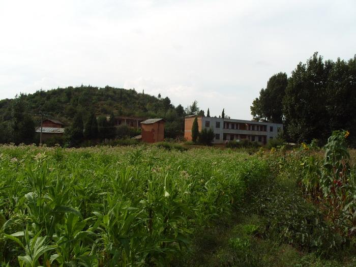 秤桿村(雲南宣威市熱水鎮下轄村)