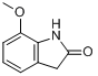 7-甲氧基吲哚酮