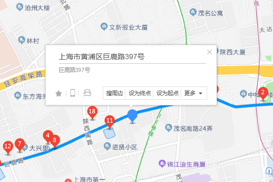 巨鹿路397號