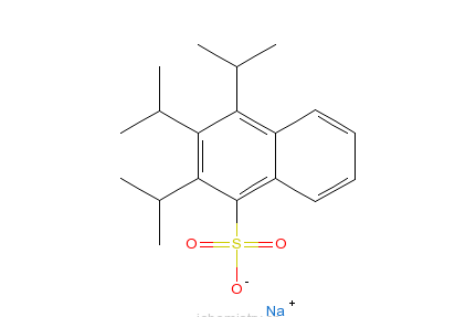三（1-甲基乙基）萘磺酸鈉