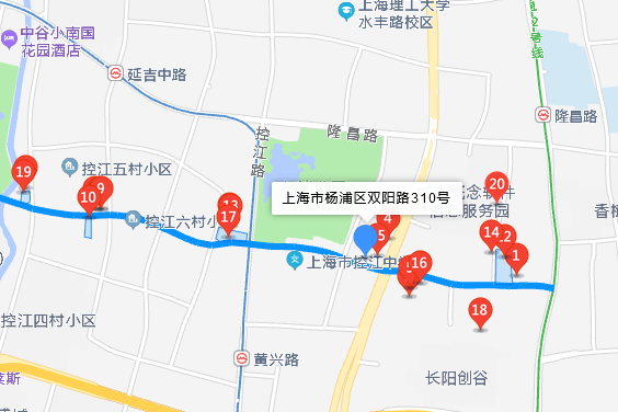 雙陽路310號