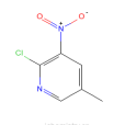 2-氯-5-甲基-3-硝基吡啶