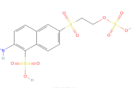 6-beta-乙基碸基硫酸酯-2-萘胺-1-磺酸