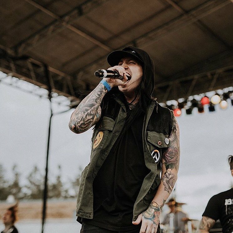 Craig Mabbitt from The Dead Rabbitts