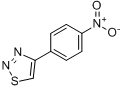 4-（4-硝基苯基）-1,2,3-噻二唑