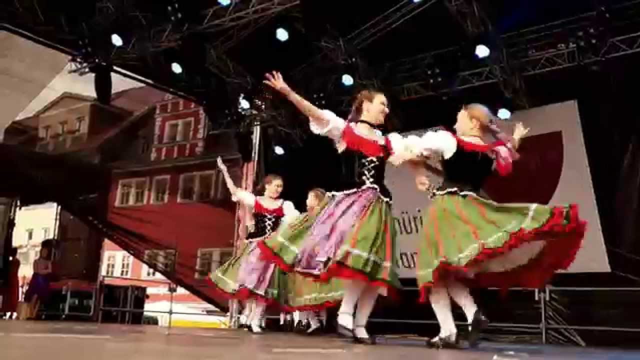 德國民間舞蹈