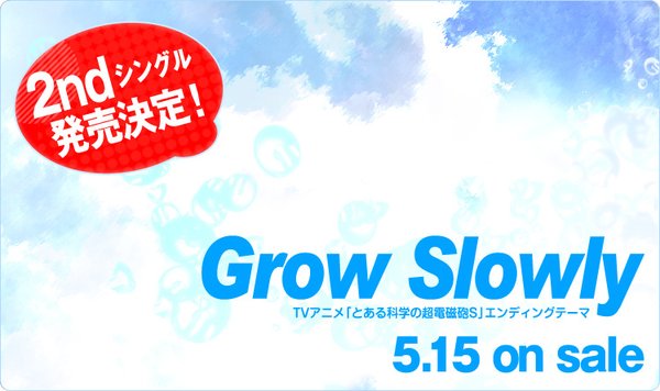 《Grow Slowly》公開信息