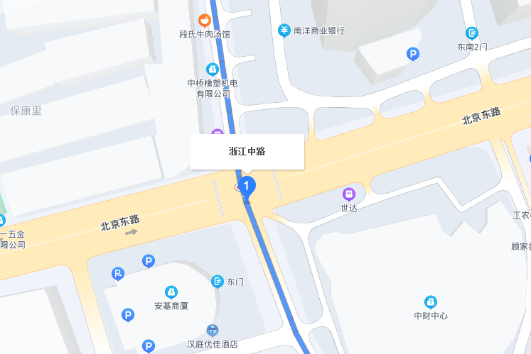 浙江中路466號