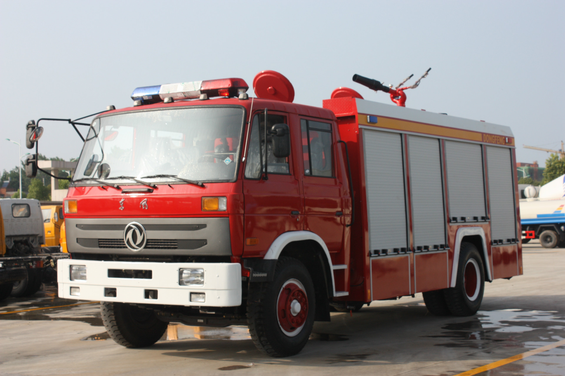 東風153消防車