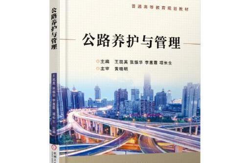 公路養護與管理(2017年機械工業出版社出版的圖書)