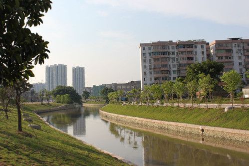 五眼橋河涌整治復建房