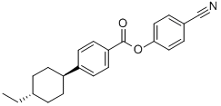 乙基環己基苯甲酸對氰基苯酚酯
