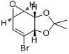 [3aS-(3aα,5aβ,6aβ,6bα)]-4-溴-3a,5a,6a,6b-四羥基-2,2-二甲基oxireno[e]-苯並間二氧雜環戊烯