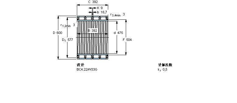 SKF BC4-8003/HA1VA907軸承