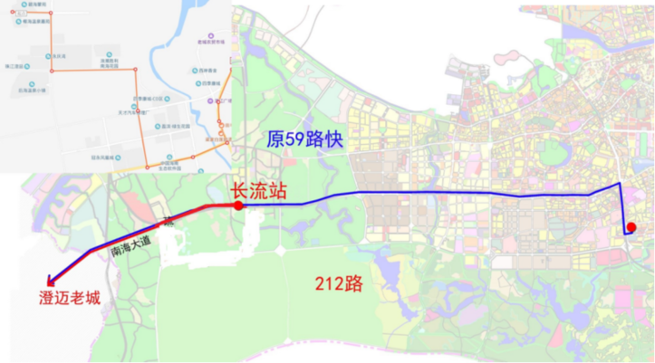 海口公交212路