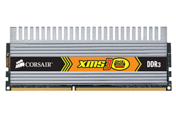 海盜船 4GB DDR3 1333 套裝(TW3X4G1333C9DHX)