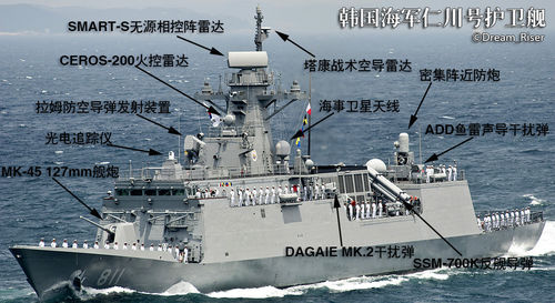 韓國仁川級護衛艦