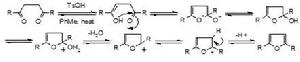 Paal-Knorr反應-呋喃合成法