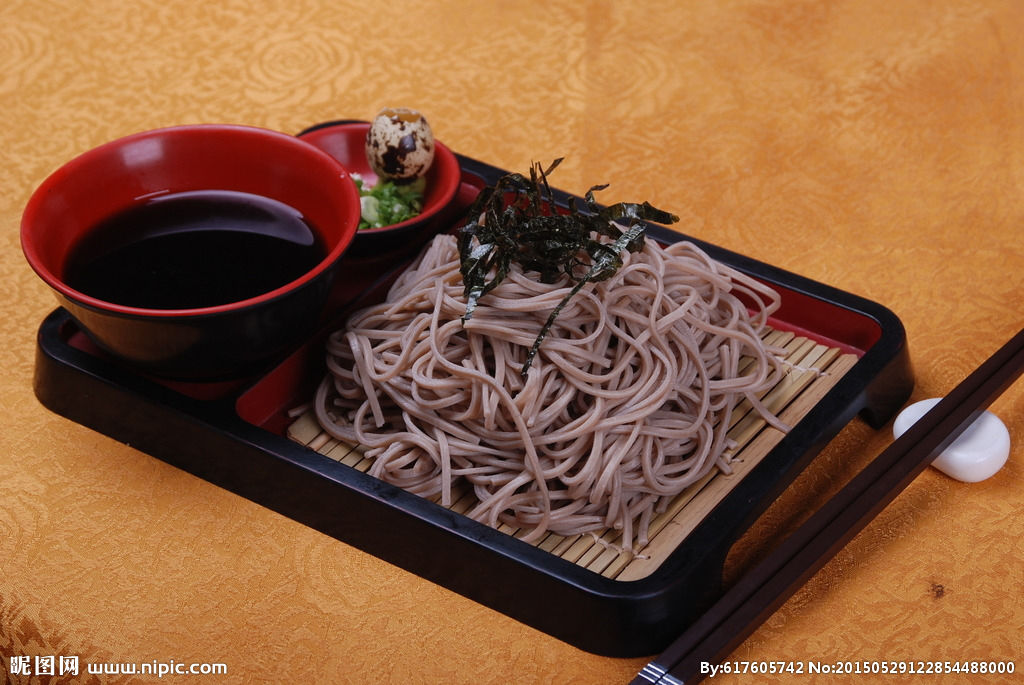 日式蕎麥麵料理