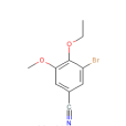 3-溴-4-乙氧基-5-甲氧基苯甲腈
