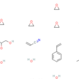[（2-丙烯腈與乙烯苯、甲基環氧乙烷和環氧乙烷）的聚合物與1,2,3-丙三醇(3:1)]的醚化物