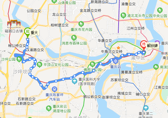 重慶公交462路