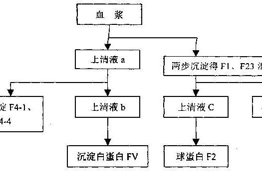 壓濾工藝分離人血漿蛋白的方法