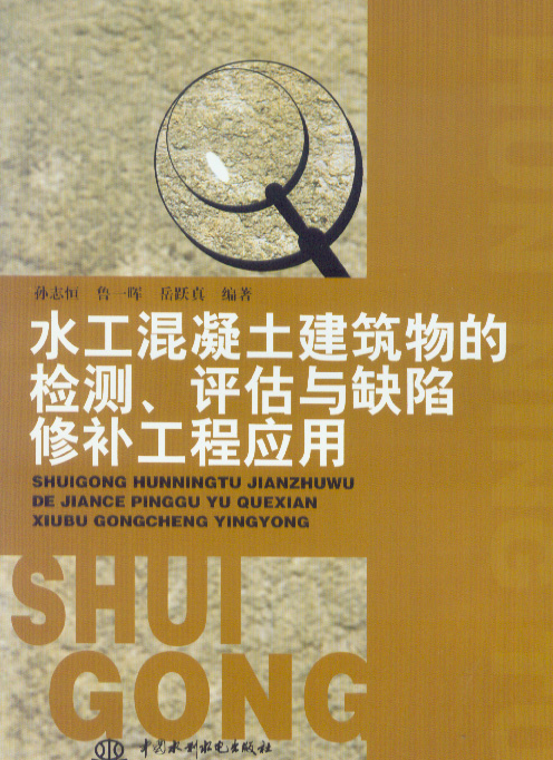 水工混凝土建築物的檢測、評估與缺陷修補工程套用