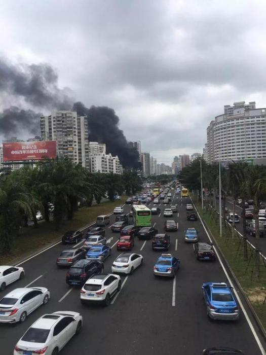 10·13海口龍昆悅城工地火災事故