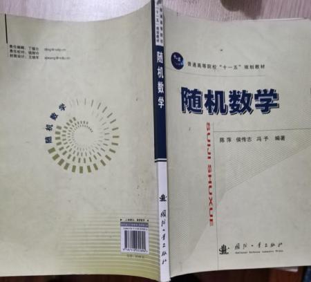 隨機數學(2008年國防工業出版社出版的圖書)