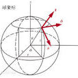 球坐標系(空間極坐標系)