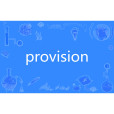 provision