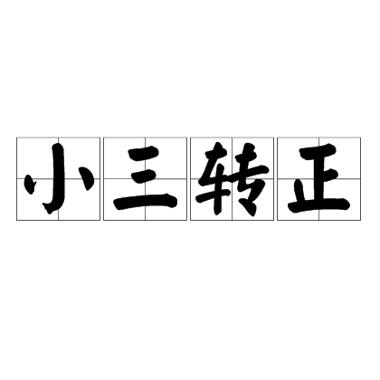 小三轉正(網路用語)