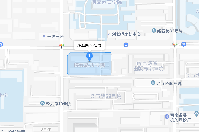 緯五路30號院