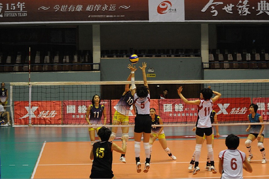 2011年城運會U17女排賽