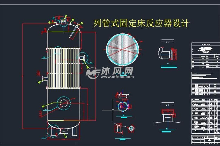 列管式反應器