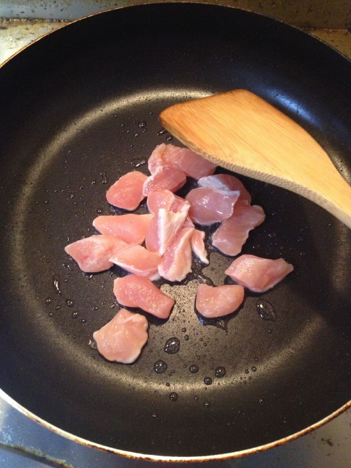 番茄雞肉焗飯