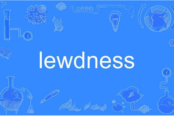 lewdness