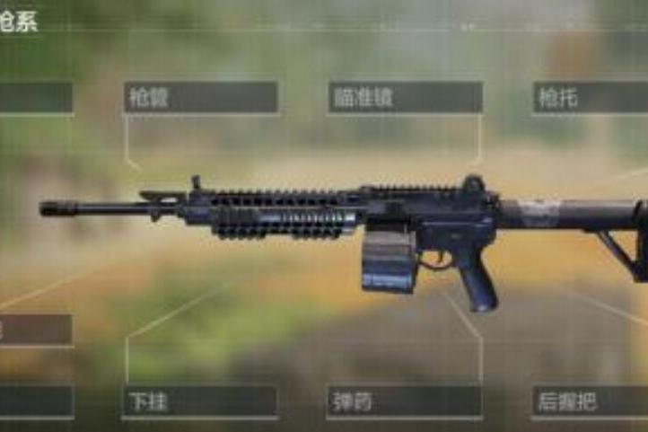 M4LMG(遊戲《使命召喚手遊》中的武器)