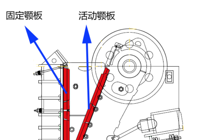 顎式破碎機齒板(顎板)