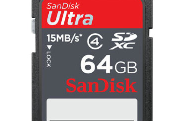 閃迪Ultra 64GB SD存儲卡