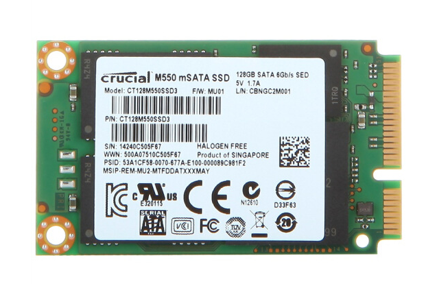 英睿達CT128M550SSD3