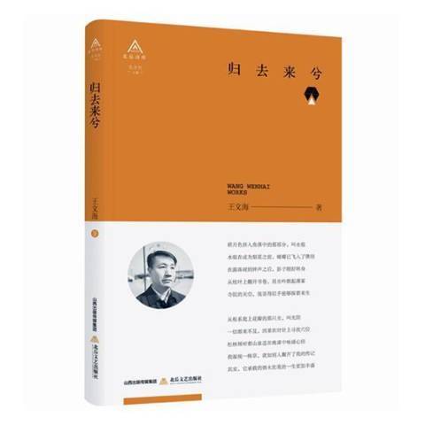 歸去來兮(2019年北嶽文藝出版社出版的圖書)