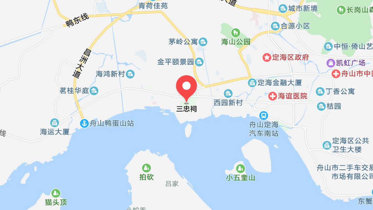 地圖信息