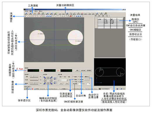 SK4520A 全自動影像測量儀