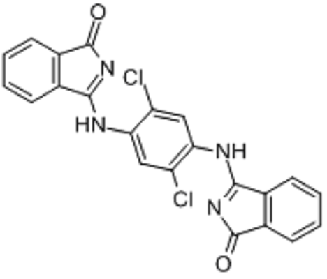 3,3\x27-[（2,5-二氯-1,4-亞苯基）二亞氨基]二-1H-異吲哚-1-酮