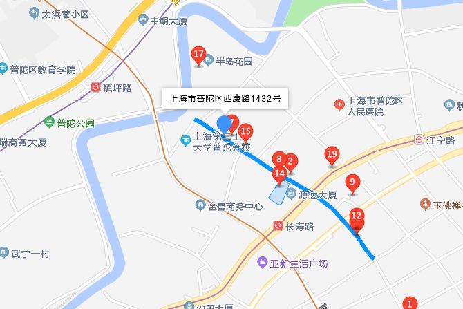 西康路1432號