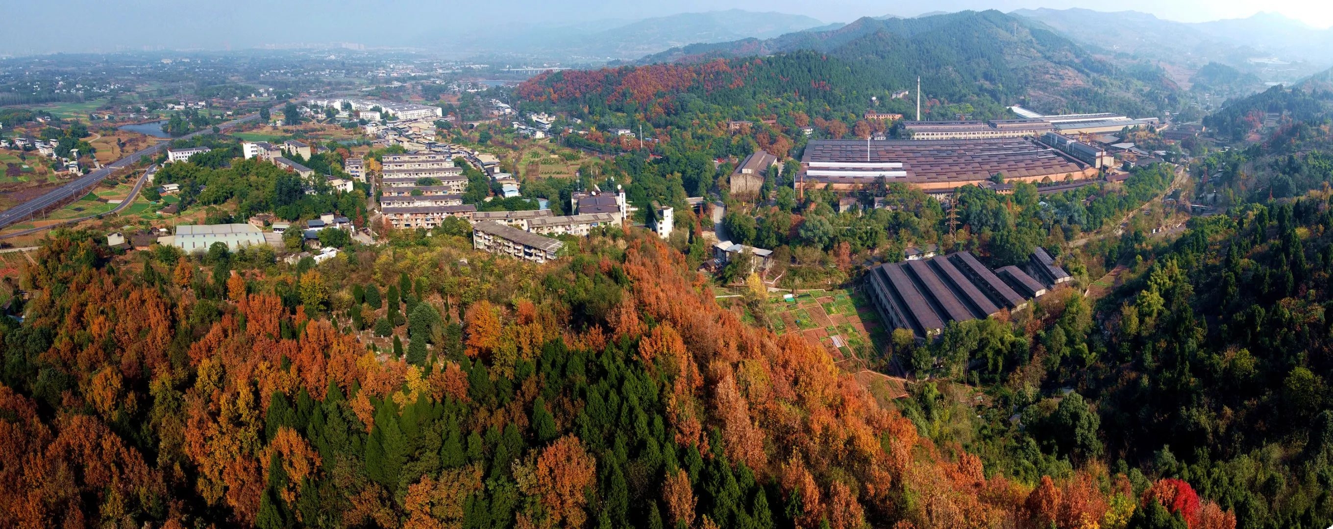 金堂縣趙鎮街道觀音山社區