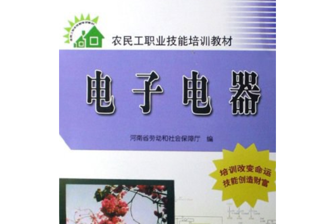 電子電器(2008年河南科學技術出版社出版的圖書)