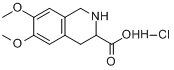 (S)-1,2,3,4-四氫-6,7-二甲氧基-3-異喹啉羧酸鹽酸鹽